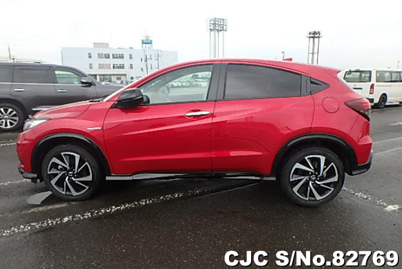 Honda vezel hybrid 2019